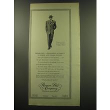 1949 Rogers Peet Suits Advertisement - A recognized authority in school