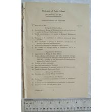 1875 Act of Parliament: Bishopric of Saint Albans