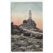 Jersey Postcard Posted 1906 Local to Louisa Ricou St Clements