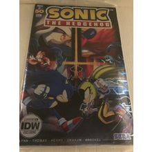 NEW Sealed 2022 IDW San Diego Comic Con Sonic The Hedgehog Comic Book #50