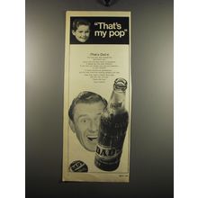 1969 Dad's Root Beer Ad - that's my pop (That's Dad's)