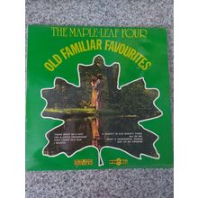 The Maple-Leaf Four – Old Familiar Favourites (WMD182) 1973 (LP)