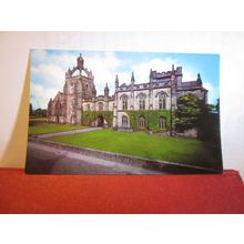 KING'S COLLEGE, ABERDEEN, Scotland unused postcard Colourmaster =