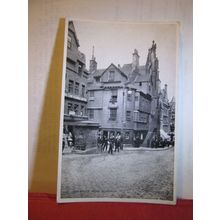 John Knox's House, EDINBURGH, Scotland .unused postcard by Valentine c.1929 =