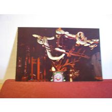 SNAKES ON THE ALTAR, SNAKE TEMPLE, PENANG, MALAYSIA unused postcard =