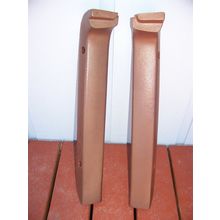 1979 Ford Super Cab Rear Seat Corner Pads OEM #D6TB-13278D06 78 77