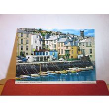 THE BOAT HARBOUR, FALMOUTH, CORNWALL unused postcard by John Hinde =