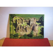 GOODRICH CASTLE, ROSS-ON-WYE, Herefordshire unused postcard Dept. of Enviro. =