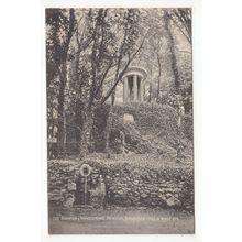 The Fountain & Shakespeare Memorial Blackgang Chine Isle of Wight Postcard