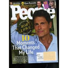 PEOPLE MAGAZINE 8/26/2024 ROB LOWE EXCLUSIVE 10 moments that Changed my LIFE NEW