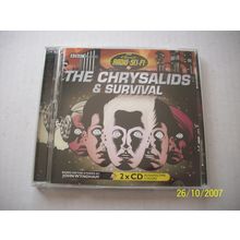 The Chrysalids & Survival -John Wyndham 2 CD Audio, Radio Sci-Fi RARE BBC Audio