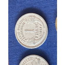 Umlaufmünze Frankreich 1 Franc 1947
