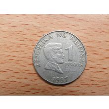 Philippines 1997 1 Piso Coin