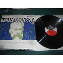 TCHAIKOVSKY LP LOT OF 2 - SYMPHONY No.6 (PATHETIQUE)/SYMPHONY No.4