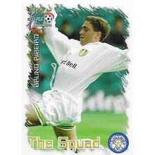Futera's Leeds Utd 1999 Fans' Selection: The Squad, No. 28 - Ribeiro (Bruno)