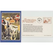 Postcard Polo at Ranelagh 1890's Kit-Cat Club Barnes London - Nostalgia