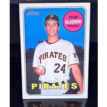 TYLER GLASNOW 2018 TOPPS HERITAGE BASEBALL CARD #258