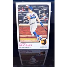 JAMES McCANN 2022 TOPPS HERITAGE BASEBALL CARD #344