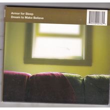 Armor For Sleep : Dream To Make Believe. (2003) Digipak CD album