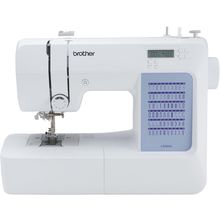 Brother CS5055 Computerized Sewing Machine, 60 Built-In Stitches, LCD Display, 7