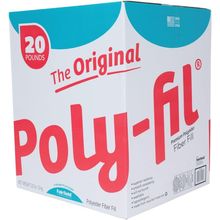 Fairfield the Original Poly-Fil, Premium Polyester Fiber Fill, Soft Pillow Stuff