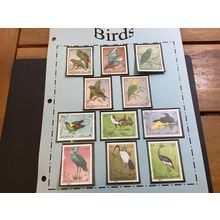 ICOLLECTZONE Ajman Bird Set XF used (B200)