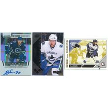 YANN SAUVE 3x incl Autograph, Rookie Gems Triple Diamond + Jr.