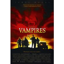 Vampires 1998 01 Poster Canvas Movie Film Print A0 A1 A2 A3 A4 A5 A6 Art Wall De