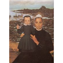 Levy_Dhurmer_Our_Lady_of_Penmarc-h Art Gallery Poster Canvas Print Wall Decorati