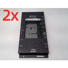 LOT OF 2 Creston DM-TX-4K-202-C Digital Media 4K 8G+ HDR Transmitter