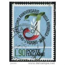 1966 Michel 1212 - #4 fine used (o)