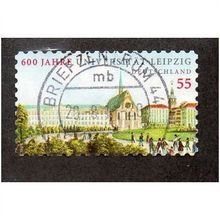 GER 2009 €0.55 (S/A) 'LEIPZIG UNIVERSITY' FINE USED (EBID30-605)