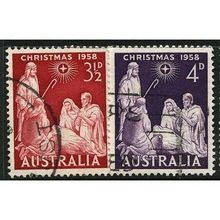 1958 SG 306/307 - #2 fine used (o)