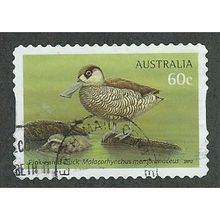 AUS 2012 60c (S/A) 'WATERBIRDS' FINE USED (EBID36-106)