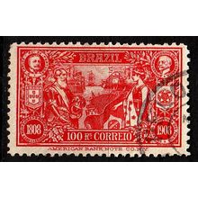 BRASILIEN BRAZIL [1908] MiNr 0177 ( O/used )