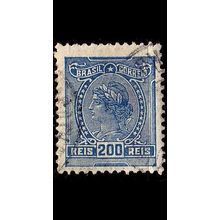 BRASILIEN BRAZIL [1918] MiNr 0204 ( O/used )