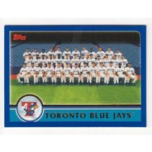 2003 Topps Toronto Blue Jays team set with Chrome traded- 29 cards