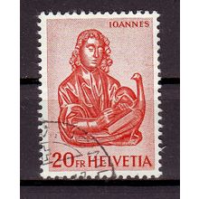 SCHWEIZ SWITZERLAND [1961] MiNr 0741 ( O/used ) Religion
