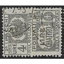 1946 Michel Pa63L+Pa63R - fine used (o)