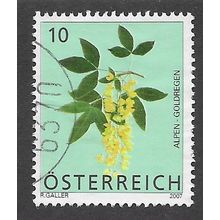 AUT 2007 10c 'FLORA DEFINITIVES ' FINE USED (EBID73-290)