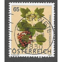 AUT 2007 65c 'FLORA DEFINITIVES ' FINE USED (EBID73-299)