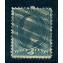 Used 184 3c George Washington Fine M00500