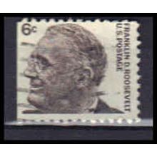 Used 1284 6c Franklin Roosevelt Fine BPS KA6066