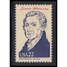 2216e 22c James Monroe Fine MNH W3012