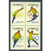 1695-1698 13c Olympians Fine MNH Plt/12 UL 37435-40 L02339