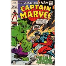 CAPTAIN MARVEL # 21