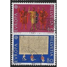 1982 Michel 1221/1222 - fine used (o)