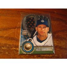 2000 Pacific, Fielders Choice Die Cut, ALEX RODRIGUEZ Rc, Mariners, #19