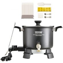 5 Liter Wax Melter for Candle Making, Large Electric Wax Melting Pot Easy Po...