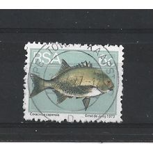 SouthAfrica.SG353 6c Galjoen (fish).Fine Used.Sep25j